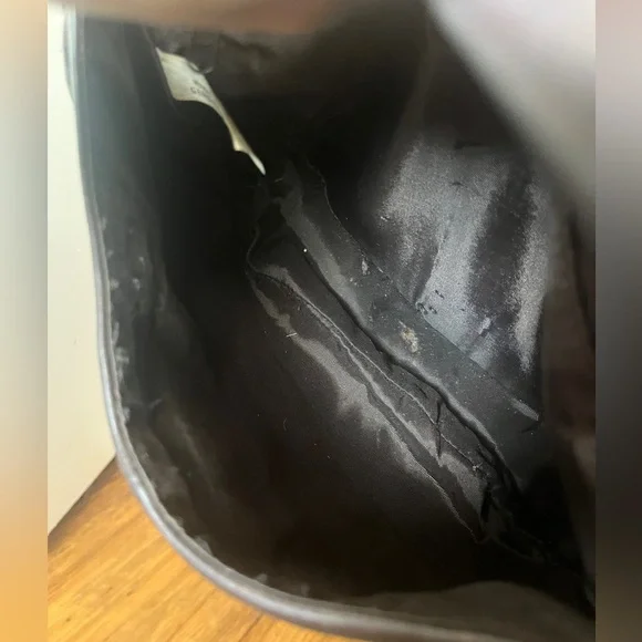 Vintage Tignanello Chocolate Brown Leather Bag - Picture 7 of 15